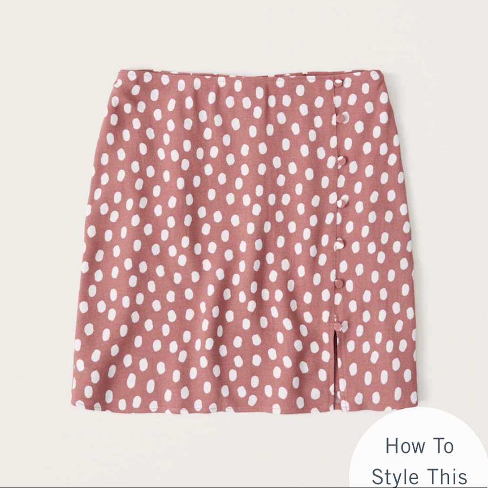 Abercrombie Skirt... like new!!
